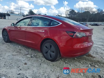 Drugie zdjęcie samochodu z przodu: 2018 TESLA MODEL 3 VIN:5YJ3E1EB2JF075106 - miniatura