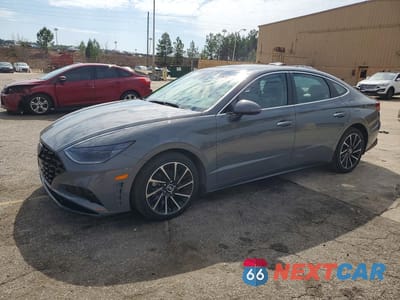 2021 HYUNDAI SONATA LIMITED 5NPEH4J21MH092086 - główne zdjęcie licytacji z USA - miniatura