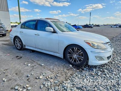 Czwarte zdjęcie samochodu z boku: 2012 HYUNDAI GENESIS 3.8L V6 VIN:KMHGC4DD0CU199442 - miniatura