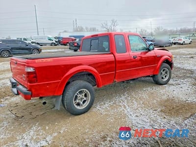 Trzecie zdjęcie samochodu z tyłu: 2005 FORD RANGER SUPER CAB VIN:1FTYR44U05PA91640 - miniatura