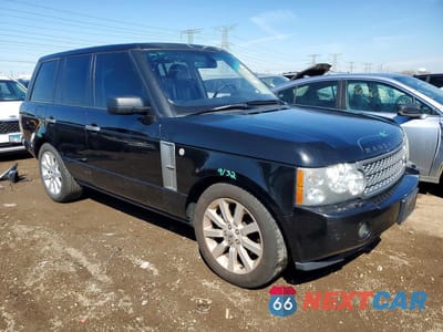 Czwarte zdjęcie samochodu z boku: 2008 LAND ROVER RANGE ROVER SUPERCHARGED VIN:SALMF13458A296958 - miniatura