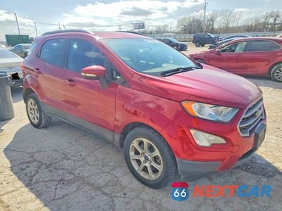 Czwarte zdjęcie samochodu z boku: 2021 FORD ECOSPORT SE VIN:MAJ3S2GE3MC396813 - miniatura