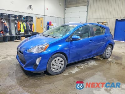 2016 TOYOTA PRIUS C ONE JTDKDTB30G1117992 - główne zdjęcie licytacji z USA - miniatura