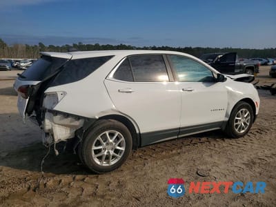 Trzecie zdjęcie samochodu z tyłu: 2023 CHEVROLET EQUINOX LT VIN:3GNAXTEG7PS202951 - miniatura