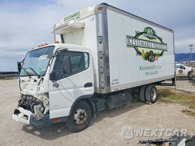 2015 MITSUBISHI FUSO FEC92S REFRIGERATED BOX TRUCK JL6CRG1A3FK000517 - główne zdjęcie licytacji z USA - miniatura