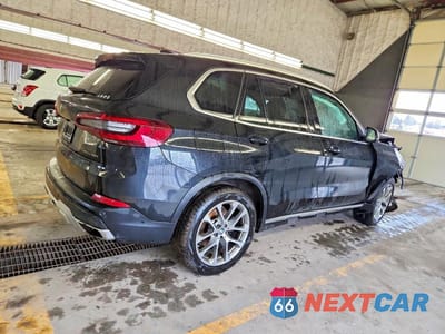 Trzecie zdjęcie samochodu z tyłu: 2022 BMW X5 XDRIVE40I VIN:5UXCR6C05N9L39193 - miniatura