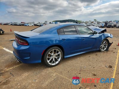 Trzecie zdjęcie samochodu z tyłu: 2023 DODGE CHARGER GT VIN:2C3CDXHG9PH522311 - miniatura