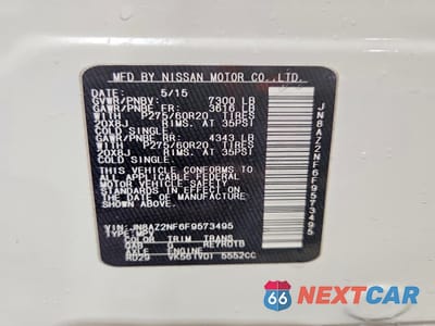 Zdjęcie 14 z 14 samochodu: 2015 INFINITI QX80 BASE VIN:JN8AZ2NF6F9573495 - miniatura