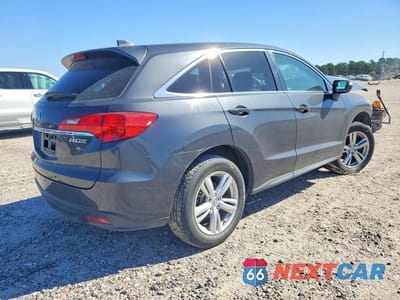 Trzecie zdjęcie samochodu z tyłu: 2014 ACURA RDX TECHNOLOGY VIN:5J8TB3H53EL009663 - miniatura