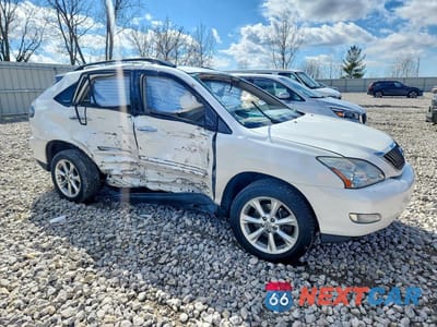 Czwarte zdjęcie samochodu z boku: 2008 LEXUS RX 350 BASE VIN:2T2HK31U68C090025 - miniatura
