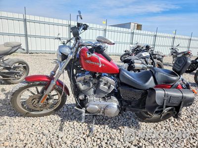 Trzecie zdjęcie samochodu z tyłu: 2004 HARLEY-DAVIDSON XL883 VIN:1HD4CAM144K401187 - miniatura