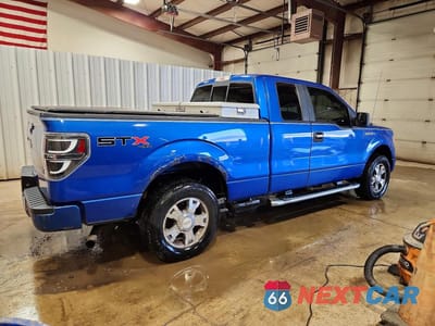 Trzecie zdjęcie samochodu z tyłu: 2010 FORD F150 SUPER CAB VIN:1FTEX1E8XAFB81841 - miniatura