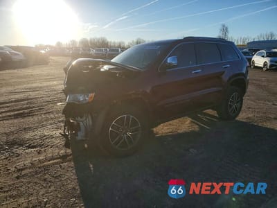 2019 JEEP GRAND CHEROKEE LIMITED 1C4RJFBG0KC800865 - główne zdjęcie licytacji z USA - miniatura