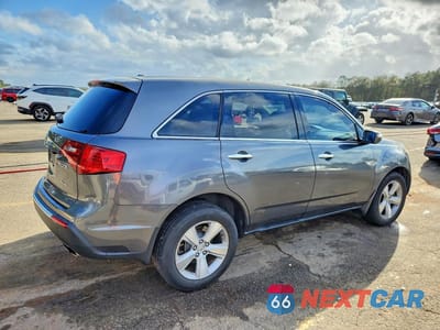 Trzecie zdjęcie samochodu z tyłu: 2011 ACURA MDX TECHNOLOGY VIN:2HNYD2H67BH515369 - miniatura