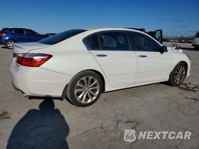 Trzecie zdjęcie samochodu z tyłu: 2014 HONDA ACCORD SPORT VIN:1HGCR2F57EA278625 - miniatura
