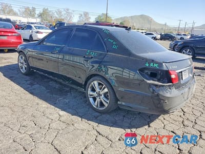 Drugie zdjęcie samochodu z przodu: 2013 MERCEDES-BENZ E 350 VIN:WDDHF5KB4DA744090 - miniatura
