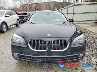 Piąte zdjęcie samochodu w środku: 2010 BMW 750 LI XDRIVE VIN:WBAKC8C53ACY68139 - miniatura