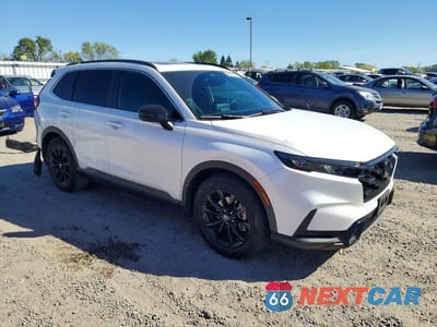 Czwarte zdjęcie samochodu z boku: 2024 HONDA CR-V SPORT-L VIN:7FARS5H87RE016370 - miniatura
