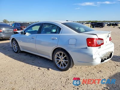 Drugie zdjęcie samochodu z przodu: 2012 MITSUBISHI GALANT ES VIN:4A32B3FF7CE009699 - miniatura