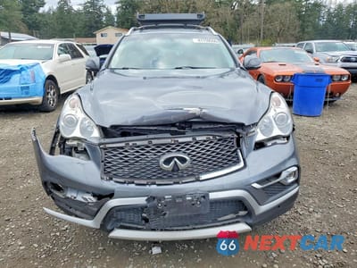 Piąte zdjęcie samochodu w środku: 2017 INFINITI QX50 BASE VIN:JN1BJ0RR4HM410153 - miniatura