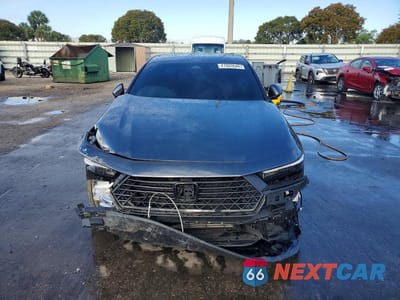 Piąte zdjęcie samochodu w środku: 2025 HONDA ACCORD LX VIN:1HGCY1F2XSA040220 - miniatura