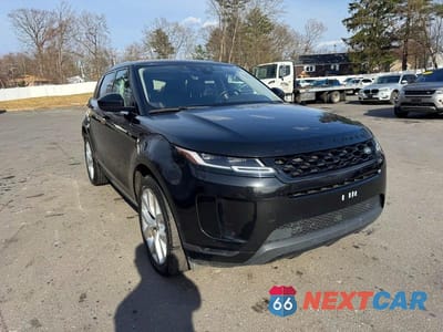 Czwarte zdjęcie samochodu z boku: 2020 LAND ROVER RANGE ROVER EVOQUE SE VIN:SALZP2FX9LH118565 - miniatura