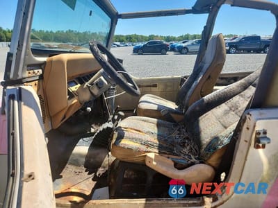 Zdjęcie 7 z 13 samochodu: 1995 JEEP WRANGLER / YJ S VIN:1J4FY19P7SP202508 - miniatura