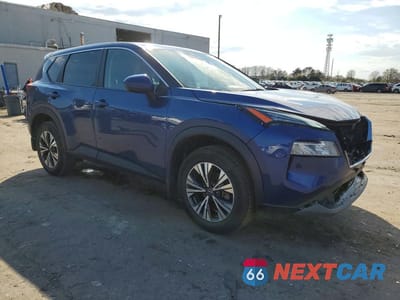 Czwarte zdjęcie samochodu z boku: 2023 NISSAN ROGUE SV VIN:JN8BT3BB4PW495413 - miniatura