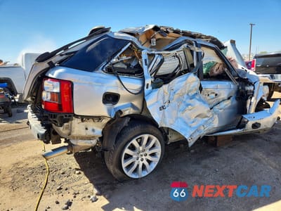 Trzecie zdjęcie samochodu z tyłu: 2007 LAND ROVER RANGE ROVER SPORT SUPERCHARGED VIN:SALSH23487A102400 - miniatura