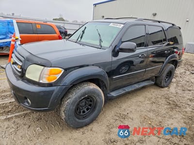 2002 TOYOTA SEQUOIA LIMITED 5TDBT48A62S132457 - główne zdjęcie licytacji z USA - miniatura