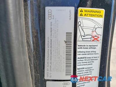 Zdjęcie 12 z 12 samochodu: 2014 AUDI TT PREMIUM PLUS VIN:TRUSFAFK3E1000524 - miniatura