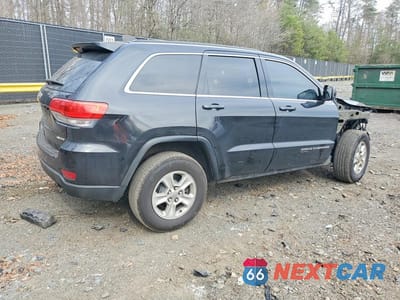 Trzecie zdjęcie samochodu z tyłu: 2014 JEEP GRAND CHEROKEE LAREDO VIN:1C4RJFAG4EC249474 - miniatura