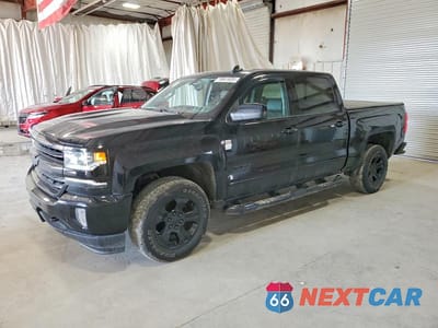2018 CHEVROLET SILVERADO K1500 LTZ 3GCUKSEC5JG215087 - główne zdjęcie licytacji z USA - miniatura