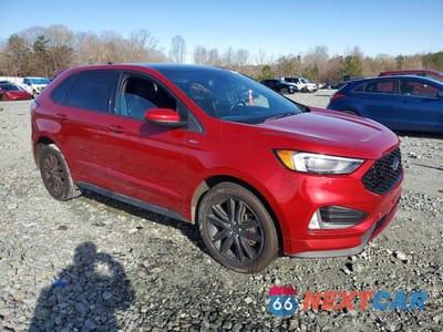 Czwarte zdjęcie samochodu z boku: 2022 FORD EDGE SEL VIN:2FMPK4J98NBB11376 - miniatura