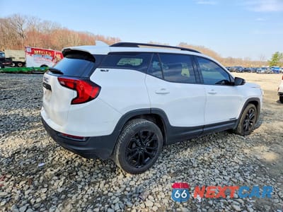 Trzecie zdjęcie samochodu z tyłu: 2021 GMC TERRAIN SLT VIN:3GKALPEV9ML321038 - miniatura