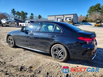 Drugie zdjęcie samochodu z przodu: 2023 MERCEDES-BENZ C 300 4MATIC VIN:W1KAF4HB8PR142558 - miniatura