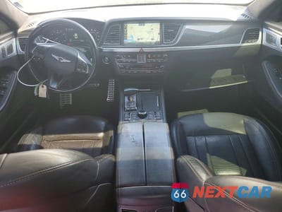 Zdjęcie 8 z 12 samochodu: 2019 GENESIS G80 3.3T SPORT VIN:KMTFN4JB5KU306093 - miniatura