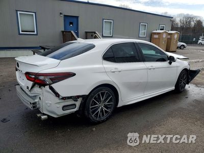 Trzecie zdjęcie samochodu z tyłu: 2024 TOYOTA CAMRY SE VIN:4T1G11BK9RU122244 - miniatura