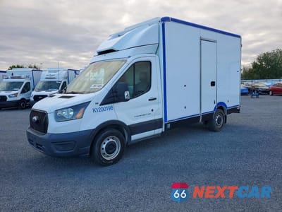 2020 FORD TRANSIT DELIVERY TRUCK 1FDBW5Z89LKB36788 - główne zdjęcie licytacji z USA - miniatura