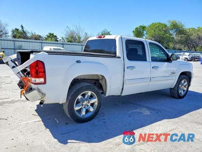 Trzecie zdjęcie samochodu z tyłu: 2012 GMC SIERRA C1500 SLE VIN:3GTP1VE03CG132865 - miniatura