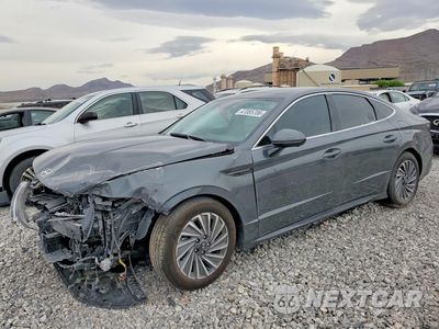 2025 HYUNDAI SONATA HYBRID LIMITED KMHL54JJ6SA106345 - główne zdjęcie licytacji z USA - miniatura