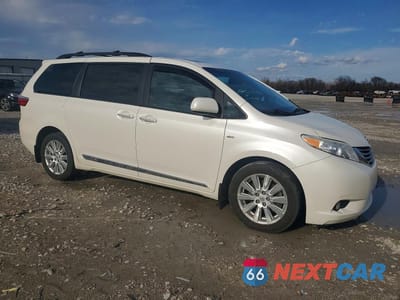 Czwarte zdjęcie samochodu z boku: 2017 TOYOTA SIENNA XLE PREMIUM 7-PASSENGER VIN:5TDDZ3DC5HS159005 - miniatura