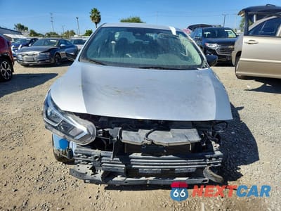 Piąte zdjęcie samochodu w środku: 2023 NISSAN VERSA S VIN:3N1CN8BV0PL871163 - miniatura