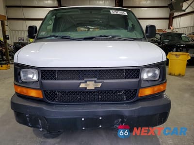 Piąte zdjęcie samochodu w środku: 2014 CHEVROLET EXPRESS G2500 VIN:1GCWGFCB5E1163332 - miniatura