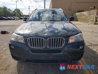Piąte zdjęcie samochodu w środku: 2014 BMW X3 XDRIVE28I VIN:5UXWX9C56E0D28355 - miniatura