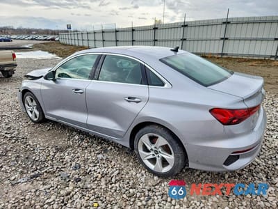 Drugie zdjęcie samochodu z przodu: 2022 AUDI A3 PREMIUM VIN:WAUAUDGY3NA060963 - miniatura