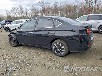 Drugie zdjęcie samochodu z przodu: 2015 NISSAN SENTRA S VIN:3N1AB7AP1FY322232 - miniatura