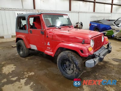 Czwarte zdjęcie samochodu z boku: 2003 JEEP WRANGLER COMMANDO VIN:1J4FA39S63P360778 - miniatura