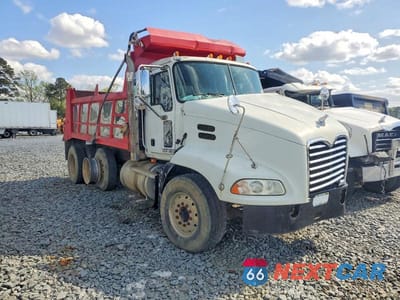 2007 MACK CXN612 DUMP TRUCK 1M1AK01Y07N003433 - główne zdjęcie licytacji z USA - miniatura