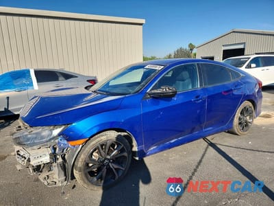 2021 HONDA CIVIC SPORT 2HGFC2F80MH553809 - główne zdjęcie licytacji z USA - miniatura